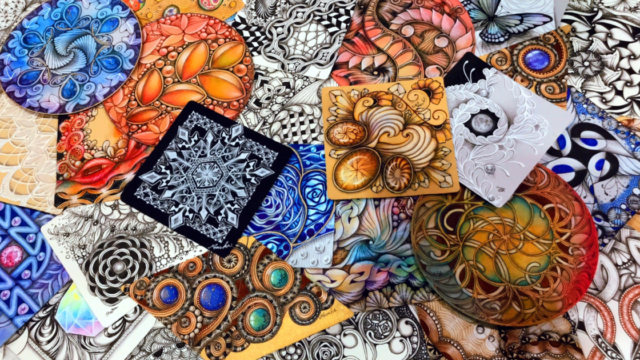 Asuka Odagami Art Works | 小田上飛鳥のゼンタングル®︎と Asuka Odagami Art Works | 小田上飛鳥のゼンタングル®︎と